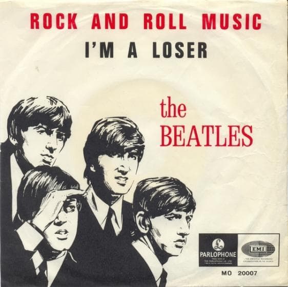 Album cover art for "I'm a Loser" by The Beatles