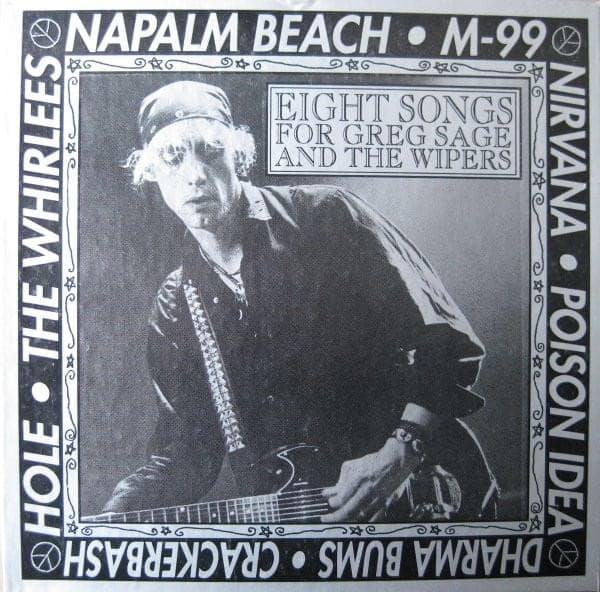 Album cover art for "Return of the Rat" by Nirvana