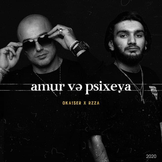 Album cover art for "Amur Və Psixeya" by Okaber & RZZA
