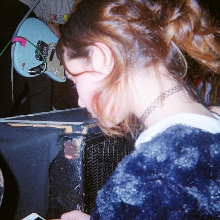 Album cover art for "aquarius boy" by Clairo