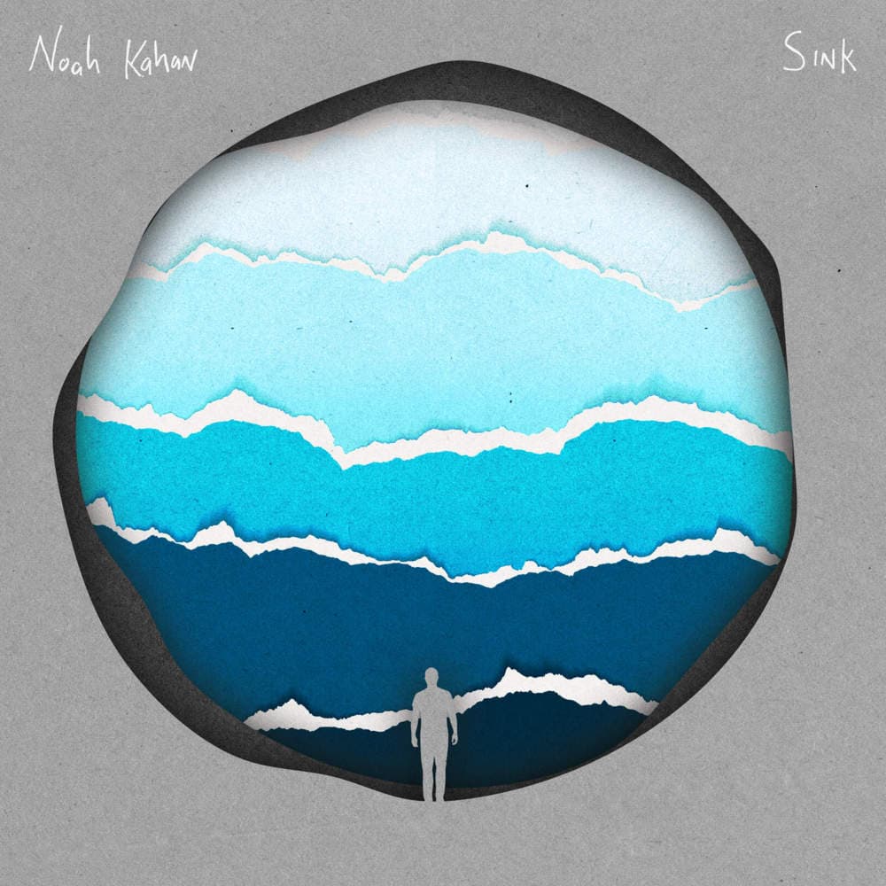 Album cover art for "Sink" by Noah Kahan