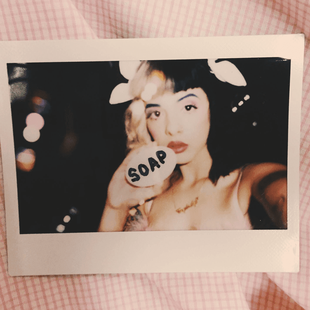 Album cover art for "Soap" by Melanie Martinez