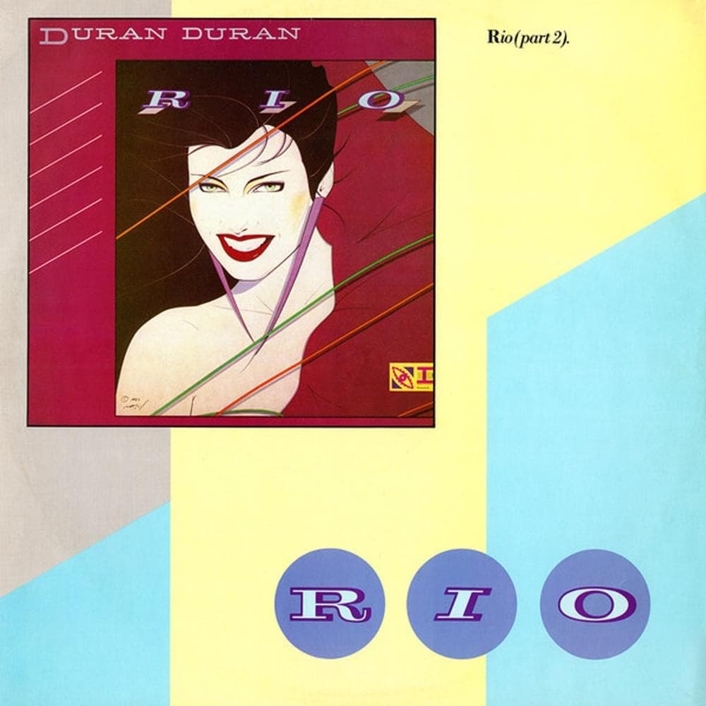 Album cover art for "Rio" by Duran Duran