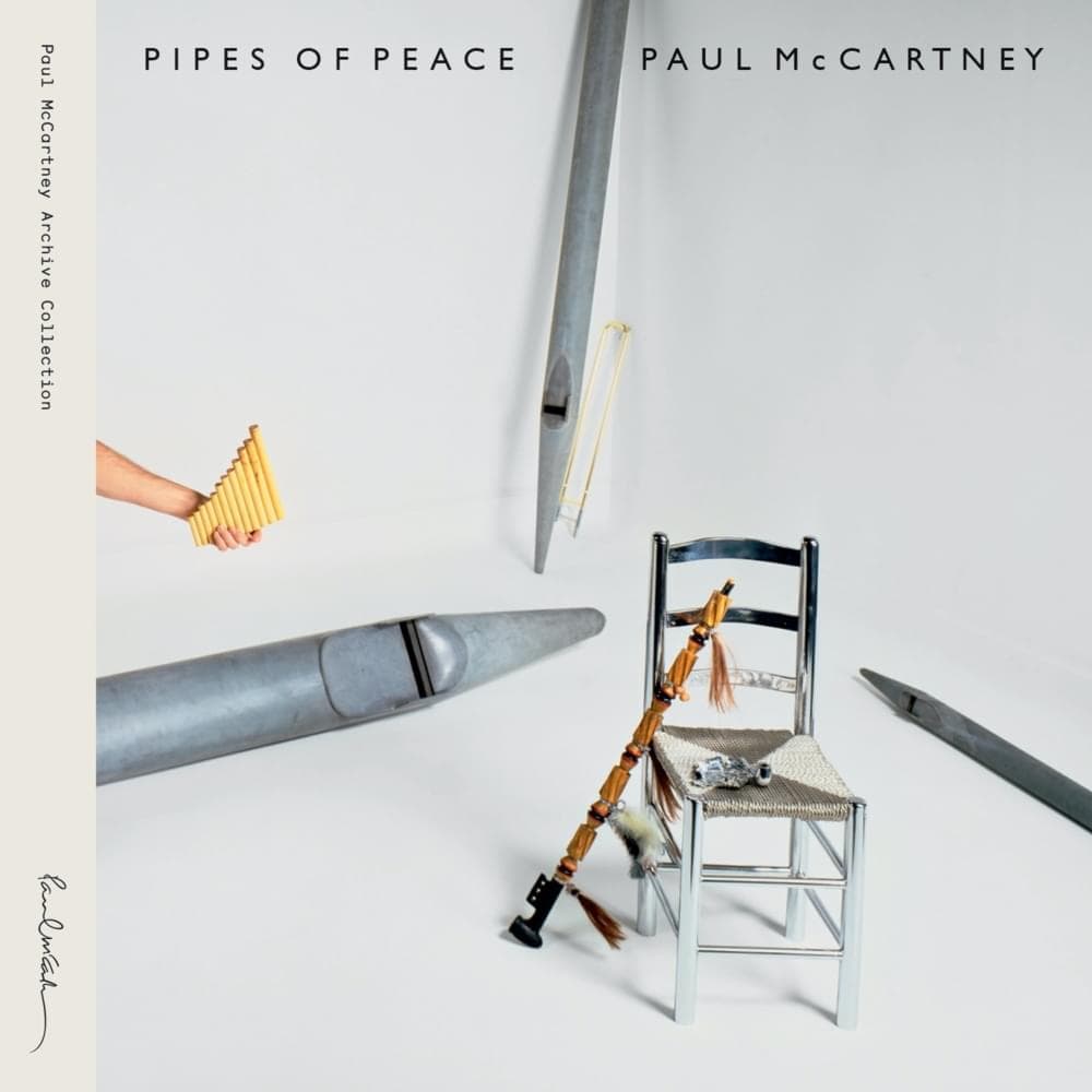 Album cover art for "Ode to a Koala Bear" by Paul McCartney