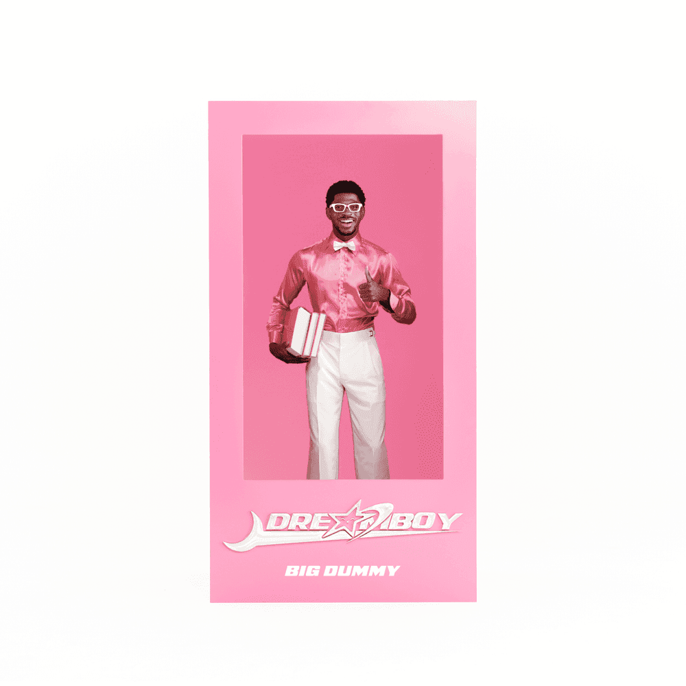 Album cover art for "BIG DUMMY!" by Lil Nas X