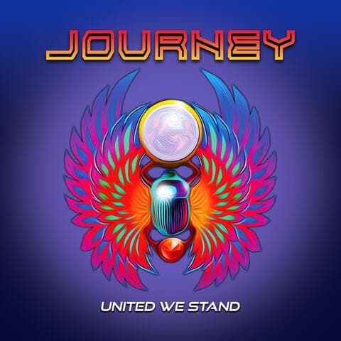 Album cover art for "United We Stand" by Journey