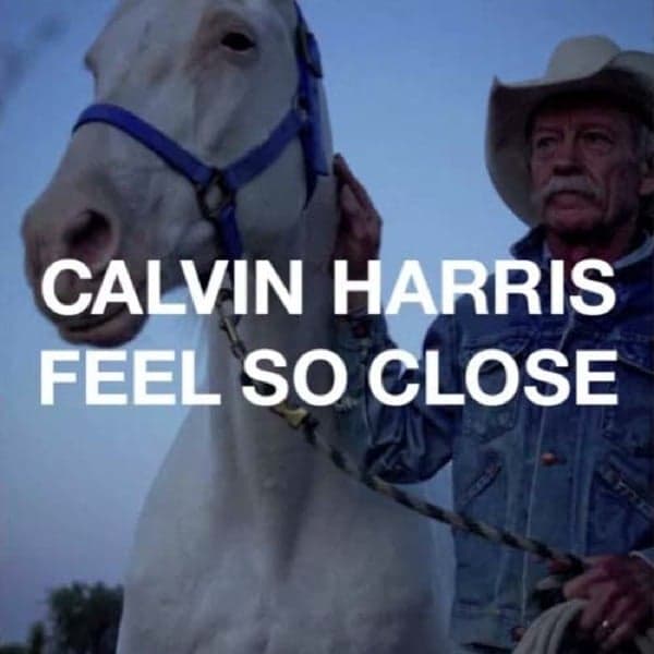 Album cover art for "Feel So Close (Benny Benassi Remix)" by Calvin Harris