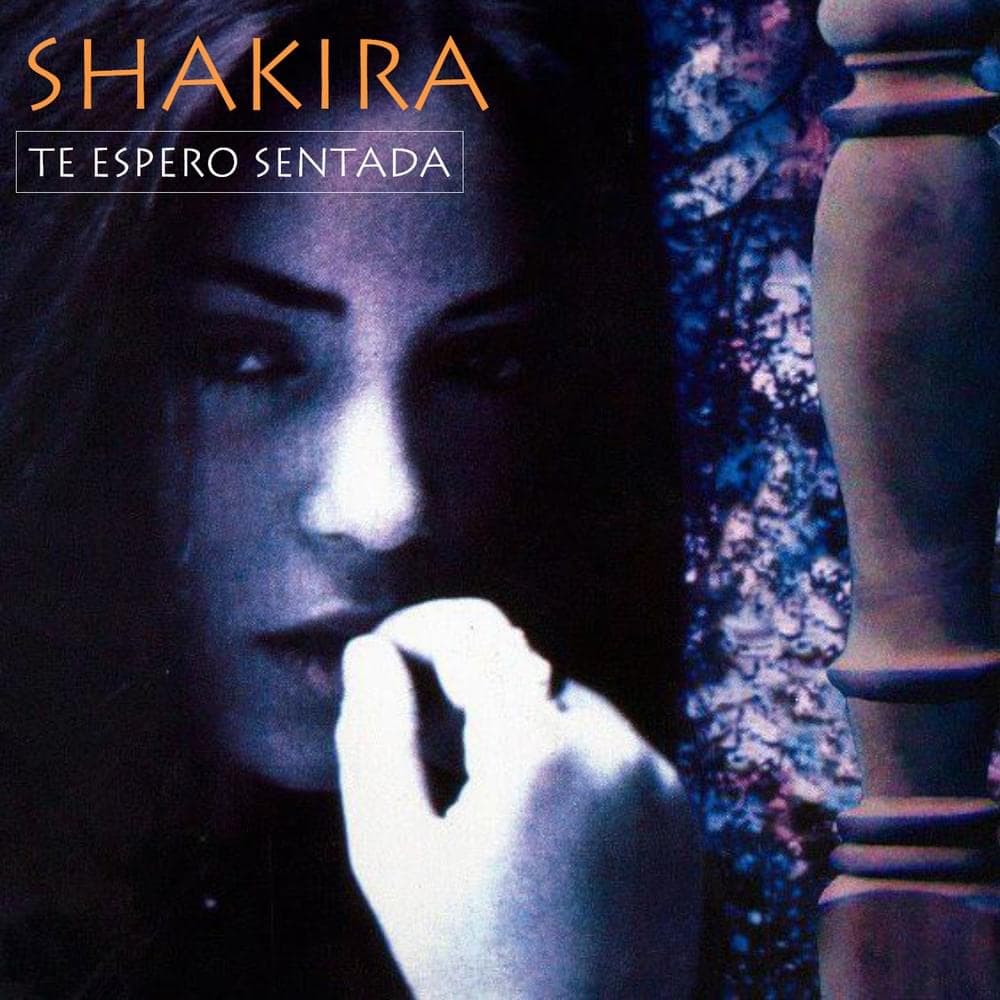 Album cover art for "Te Espero Sentada" by Shakira