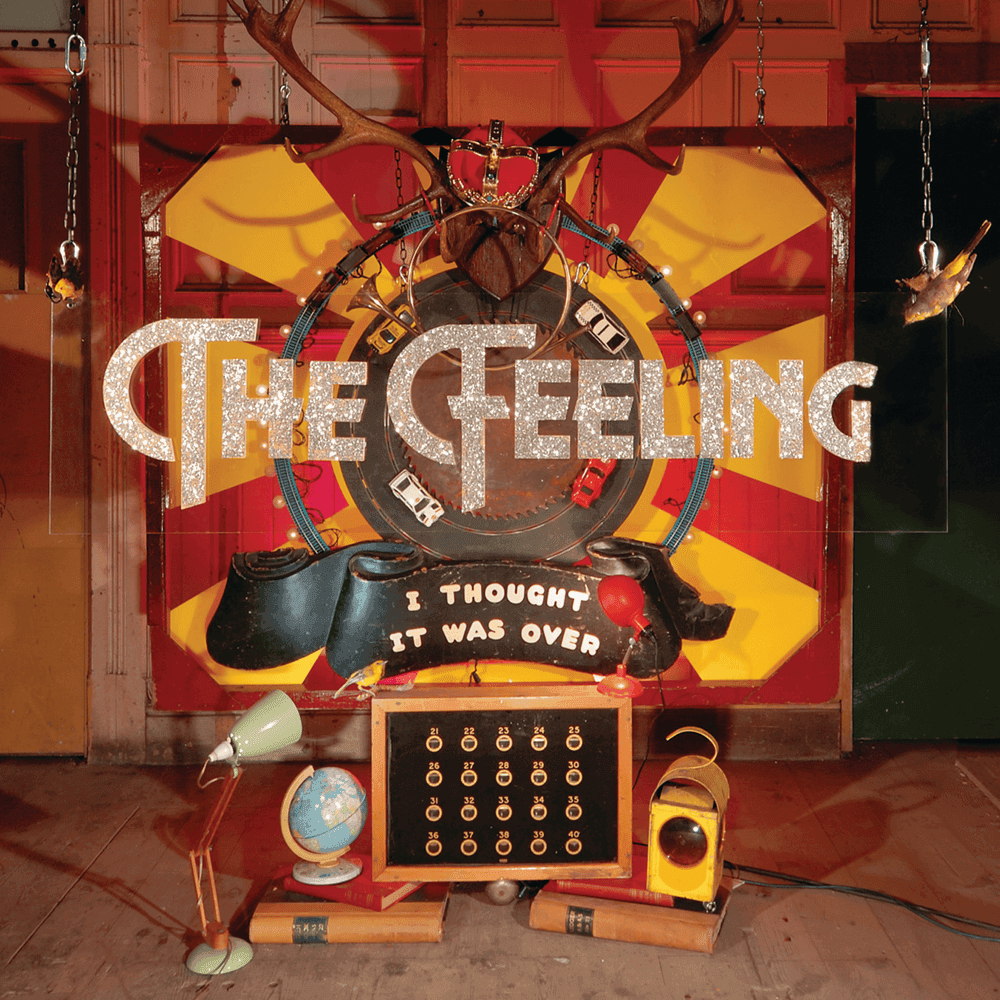 Album cover art for "I Thought It Was Over" by The Feeling