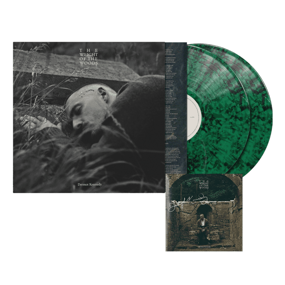 Album cover art for "Carrickfergus (Live)" by Dermot Kennedy