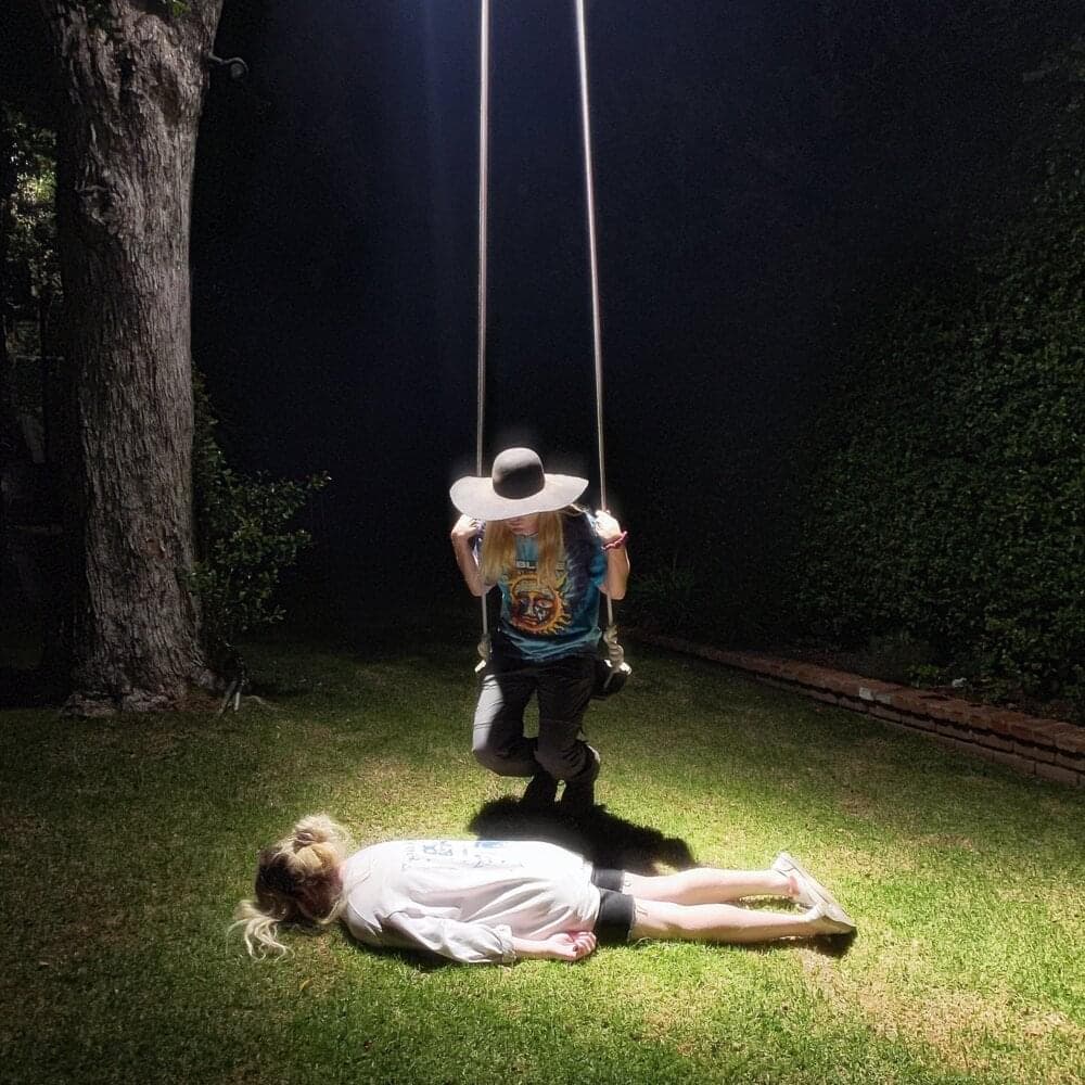 Album cover art for "money machine (A. G. Cook Remix)" by 100 gecs