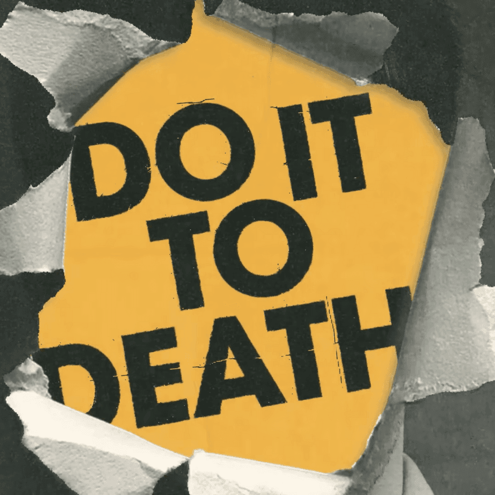 Album cover art for "Do It to Death" by Panic! at the Disco