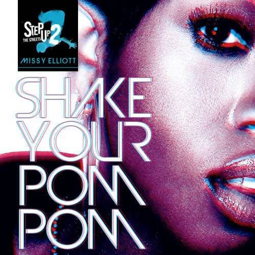 Album cover art for "Shake Your Pom Pom" by Missy Elliott & Cainon Lamb