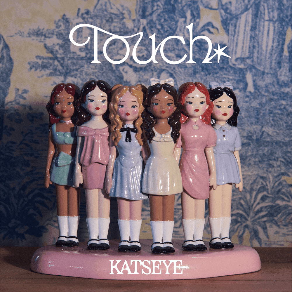 Album cover art for "Touch" by KATSEYE