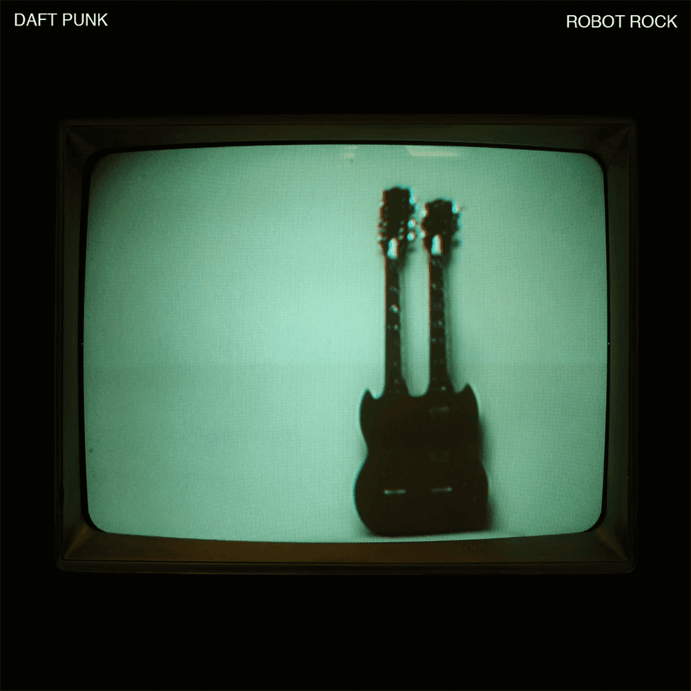 Album cover art for "Robot Rock" by Daft Punk