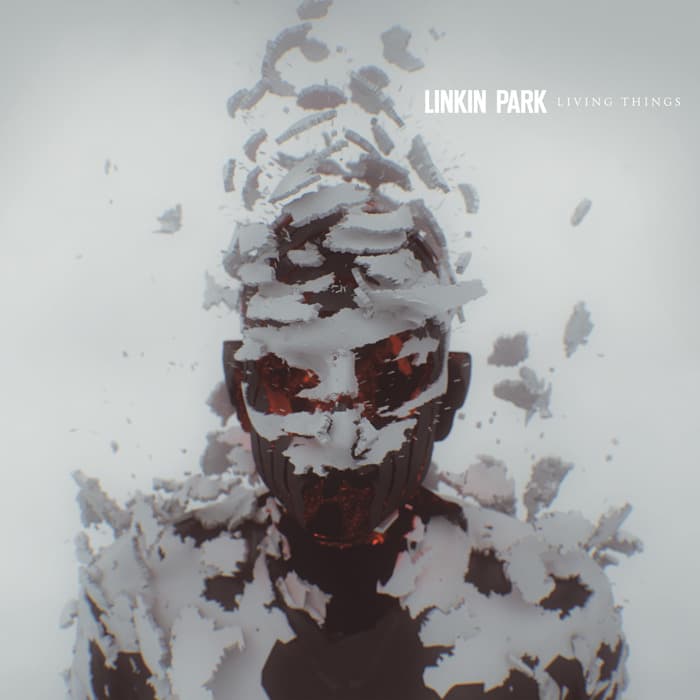 Album cover art for "ROADS UNTRAVELED" by Linkin Park