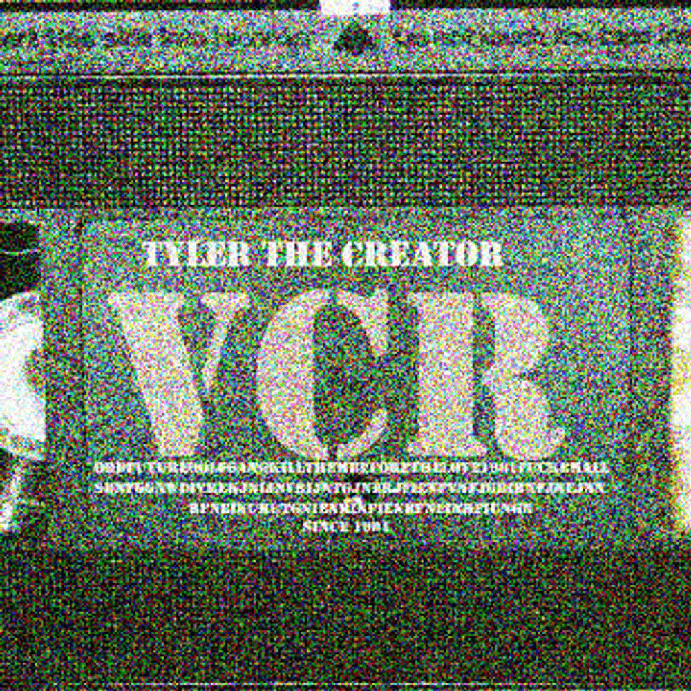 Album cover art for "VCR / Wheels" by Tyler, The Creator