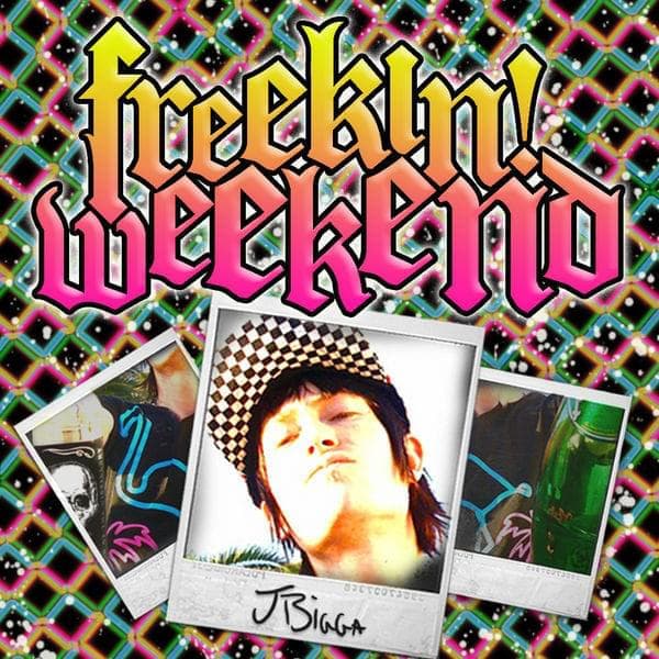 Album cover art for "LSD" by J Bigga