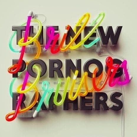 Album cover art for "Brill Bruisers" by The New Pornographers