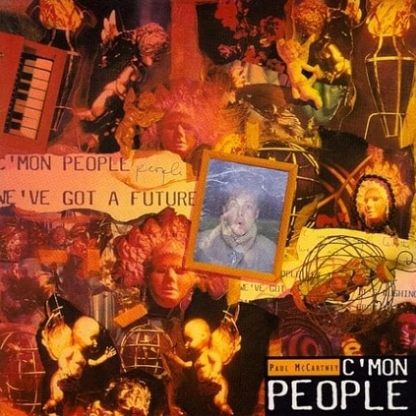 Album cover art for "I Can't Imagine" by Paul McCartney