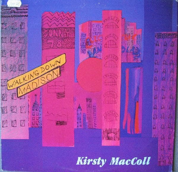 Album cover art for "Walking Down Madison" by Kirsty MacColl & Aniff Akinola