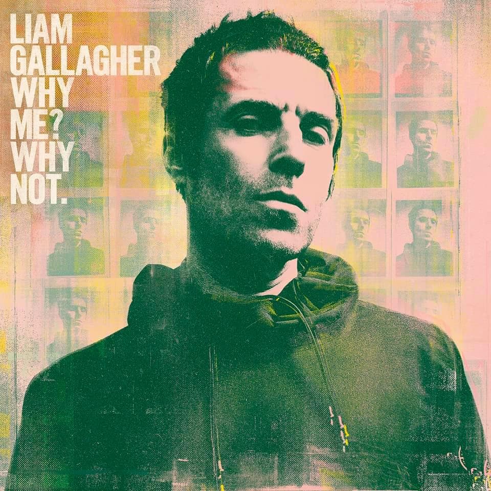 Album cover art for "The River" by Liam Gallagher