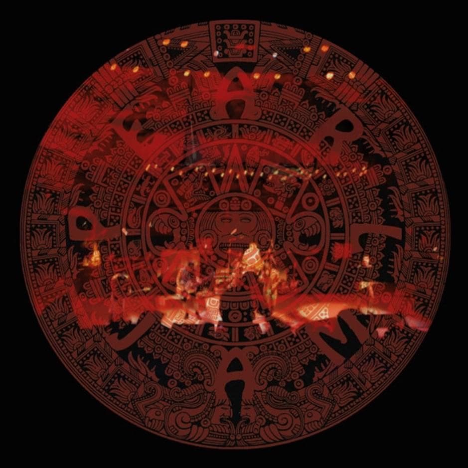 Album cover art for "Falling Down" by Pearl Jam