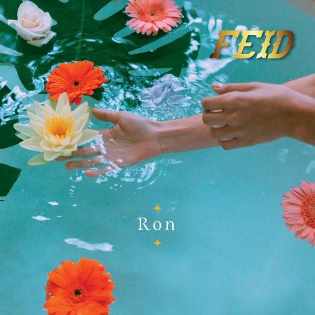 Album cover art for "Ron" by Feid