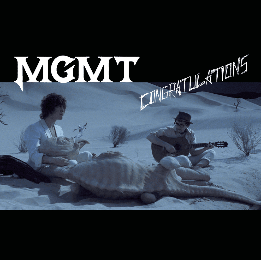 Album cover art for "Congratulations" by MGMT