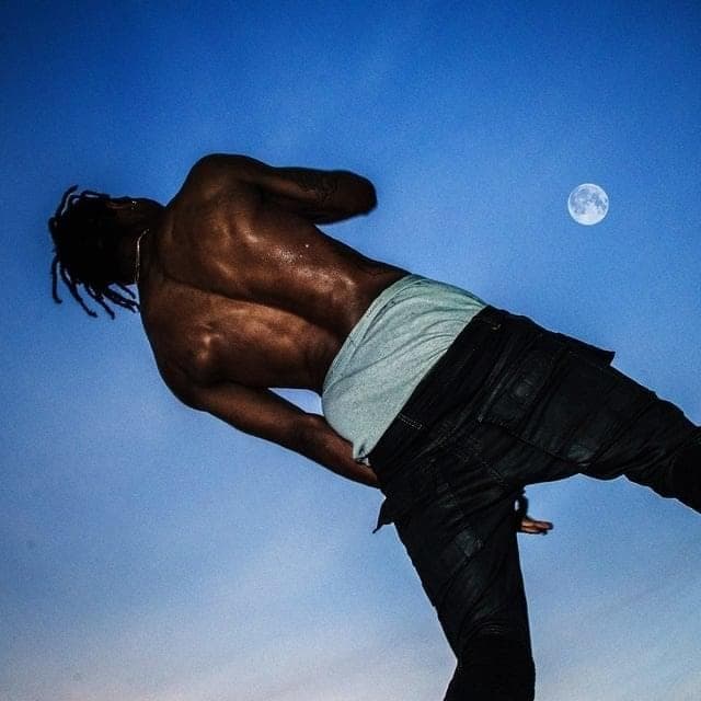 Album cover art for "Quintana Pt. 2 (Streaming Version)" by Travis Scott