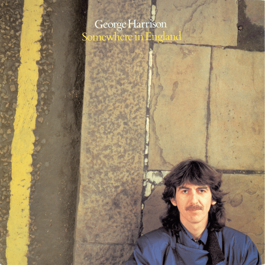 Album cover art for "That Which I Have Lost" by George Harrison