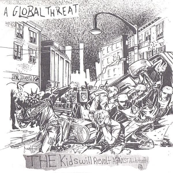 Album cover art for "The Maine Punx" by A Global Threat