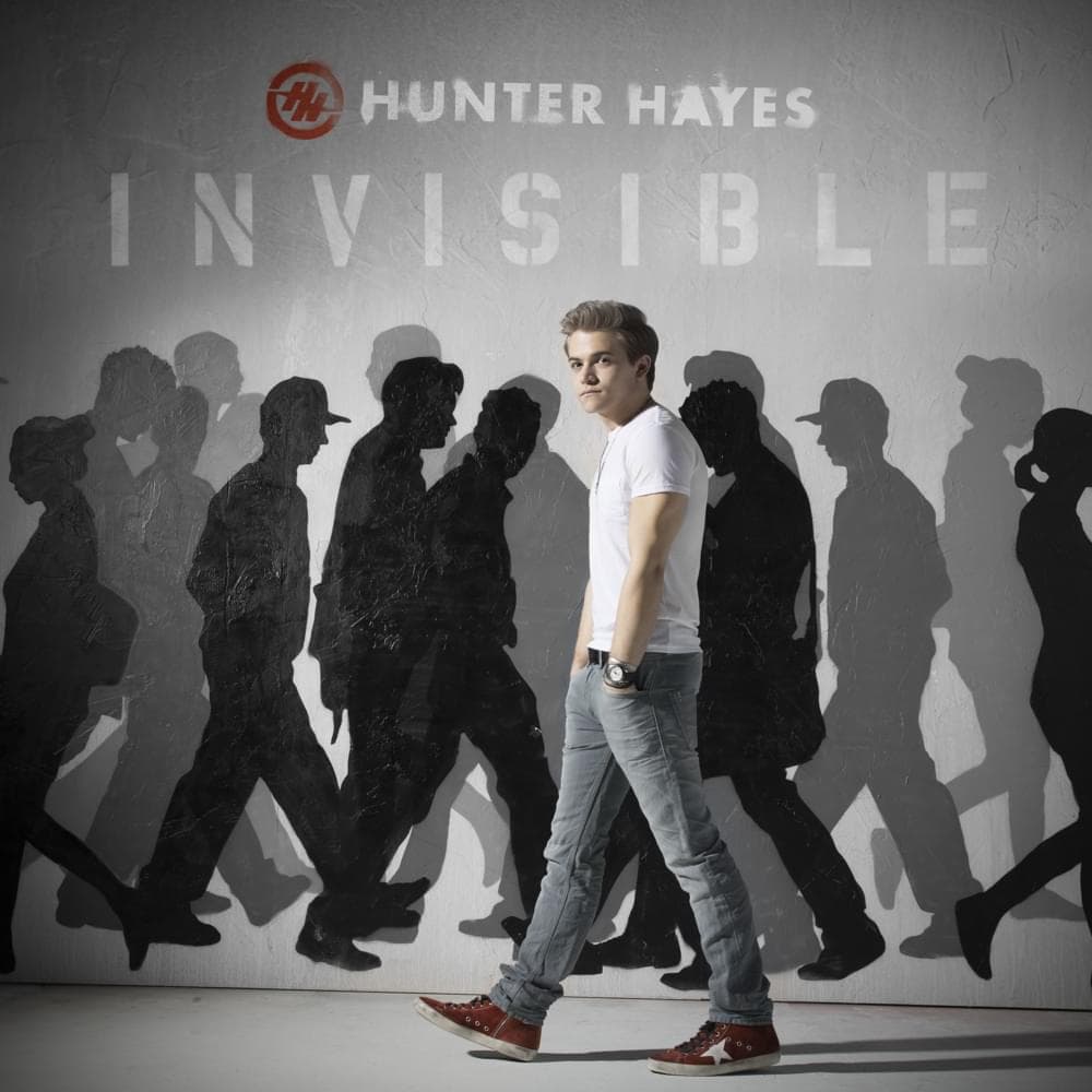 Album cover art for "Invisible" by Hunter Hayes