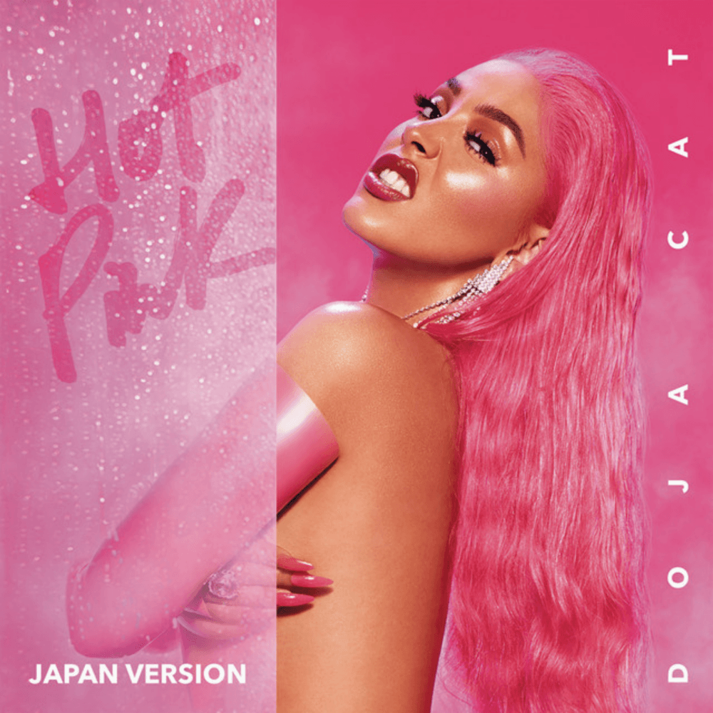 Cover image for Hot Pink (Japan Version)