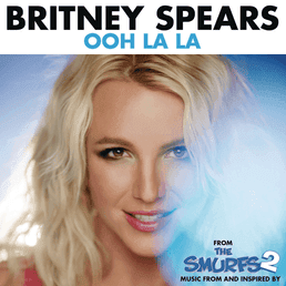 Album cover art for "Ooh La La (Instrumental)" by Britney Spears