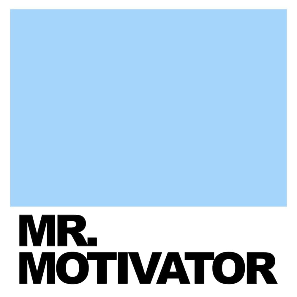 Album cover art for "Mr. Motivator" by IDLES