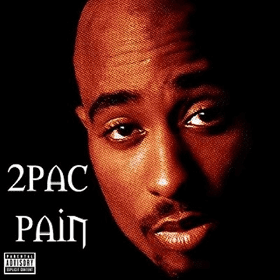 Album cover art for "Pain" by Nate Dogg & Stretch