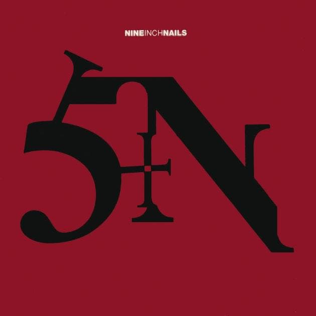 Album cover art for "Sin" by Nine Inch Nails