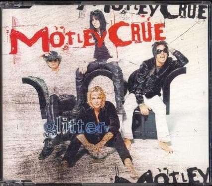 Album cover art for "Glitter" by Mötley Crüe