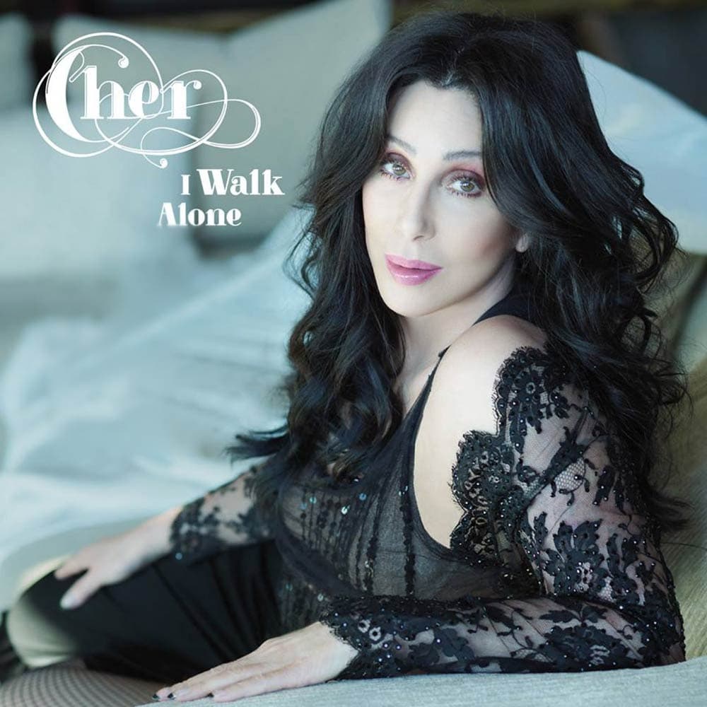 Album cover art for "I Walk Alone" by Cher