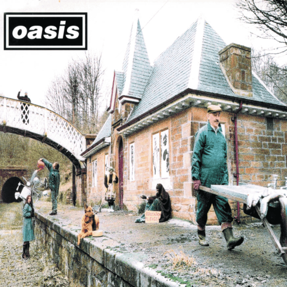 Album cover art for "You've Got To Hide Your Love Away" by Oasis