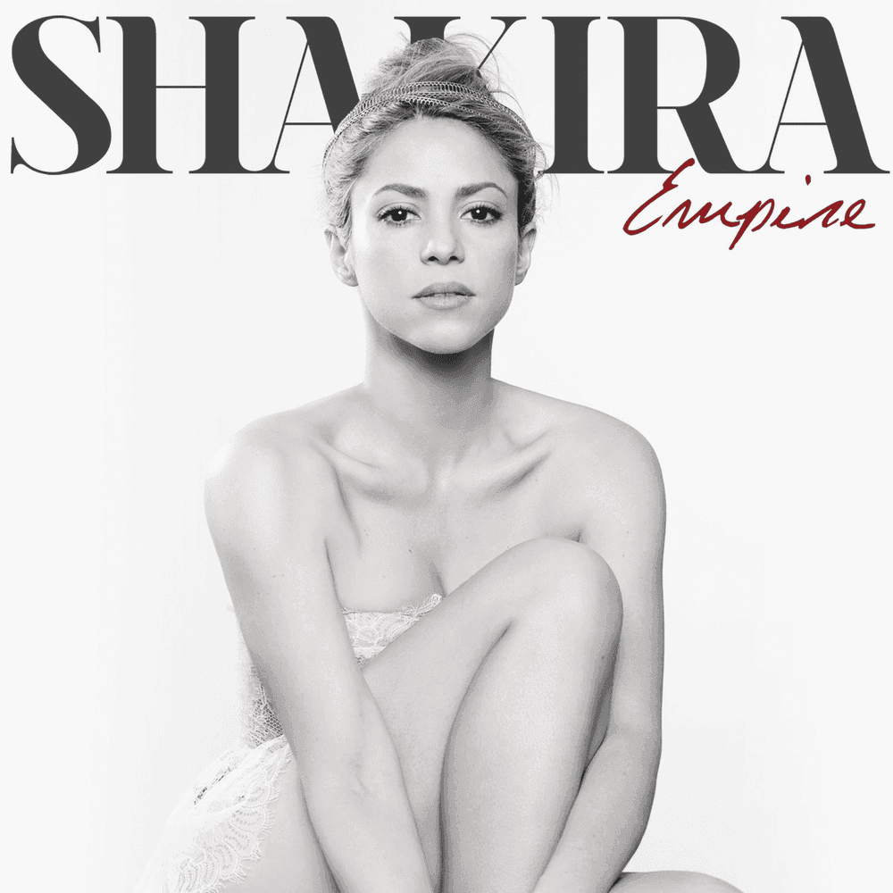 Album cover art for "Empire" by Shakira