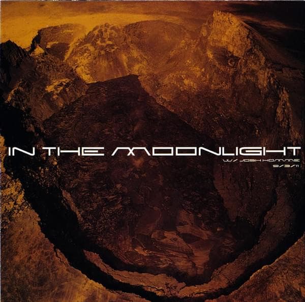 Album cover art for "In the Moonlight" by Pearl Jam