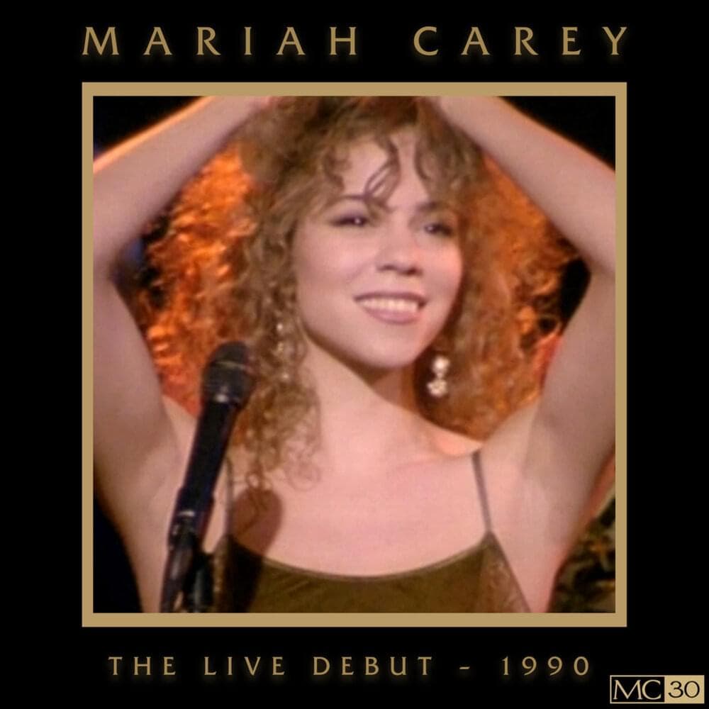 Album cover art for "Vanishing (Live at the Tatou Club, 1990)" by Mariah Carey