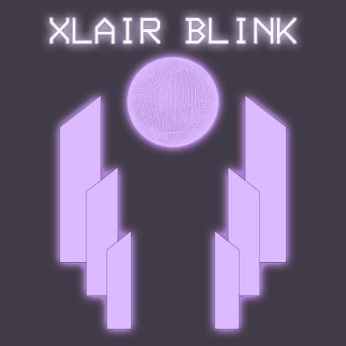 Album cover art for "Xlair Blink" by Den Egore