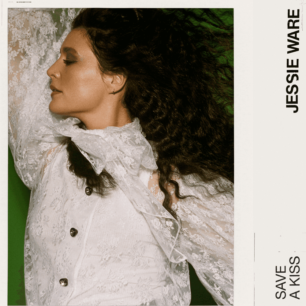 Album cover art for "Save a Kiss" by Jessie Ware