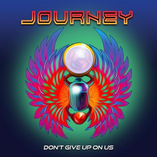 Album cover art for "Don't Give Up On Us" by Journey