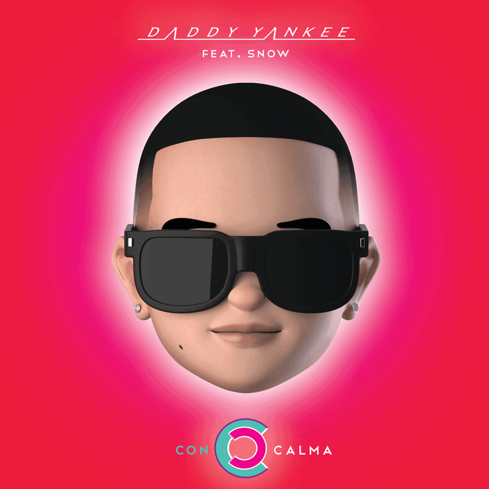 Album cover art for "Con Calma" by Daddy Yankee & Snow