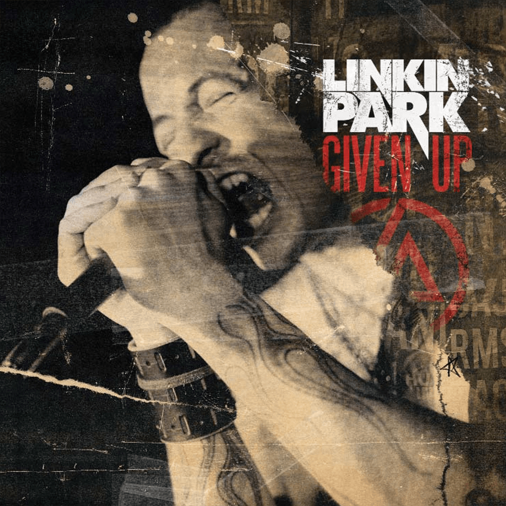 Album cover art for "Given Up" by Linkin Park