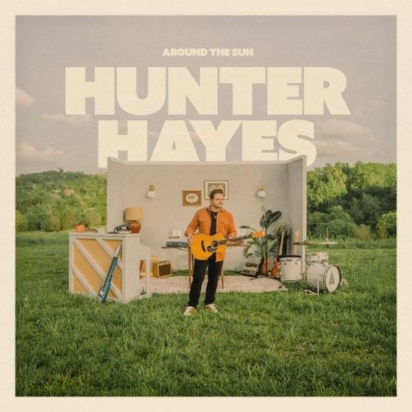 Album cover art for "Around the Sun" by Hunter Hayes